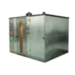 فر شیرینی پزی صنعتی از زاویه راست