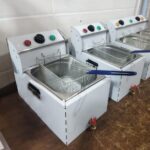 دستگاه سرخ کن سیب زمینی تک لگن